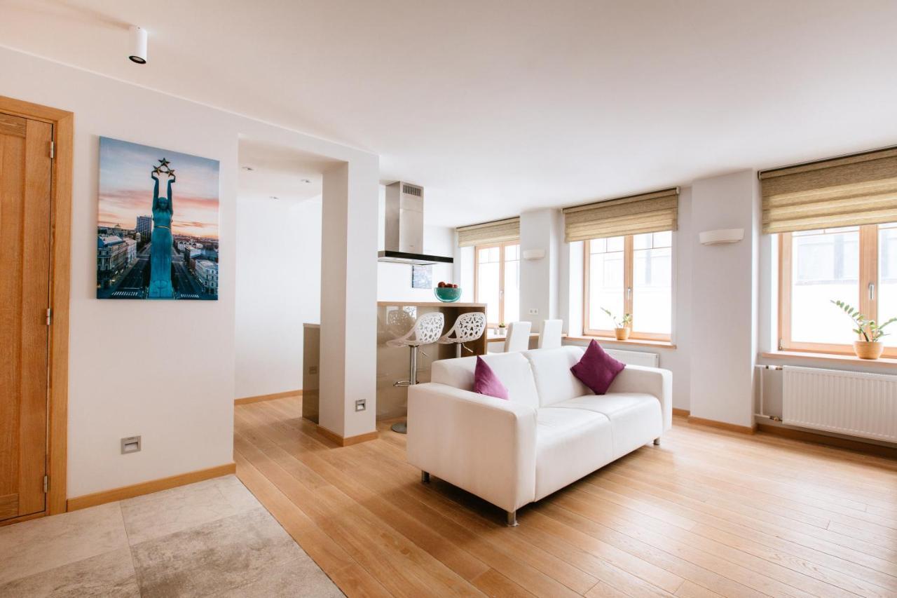 New Exclusive 2 Bedroom Apartment In Old里加 外观 照片
